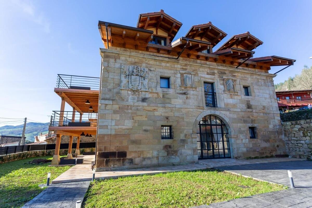 Sandonana Old Palace Lodge Villafufre エクステリア 写真