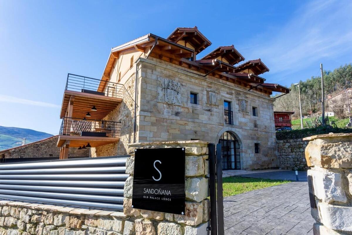 Sandonana Old Palace Lodge Villafufre エクステリア 写真